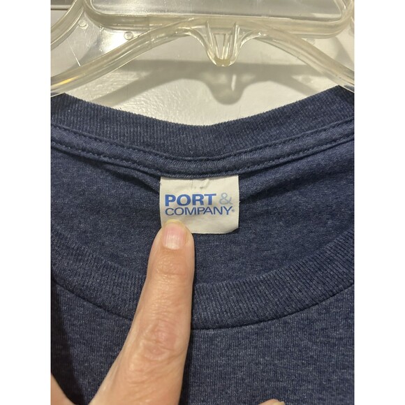 Penn State Nittany Lions Shirt Men’s Large Navy Blue Graphic College Football - Picture 2 of 3